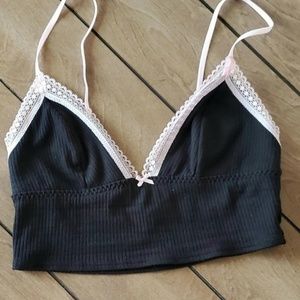 Pink Sleep Bralette